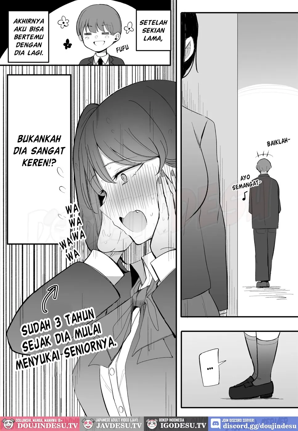 Namaiki na Kouhai-chan to 10-nengo ni wa Kekkon Shiteta. - Page 12